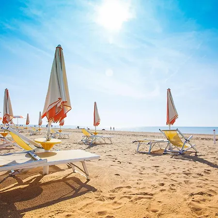 With Terrace And Pool Access Bibione