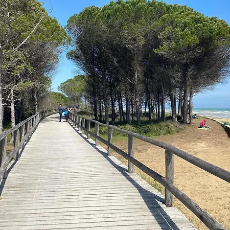 Apartamento With Terrace And Pool Access Bibione